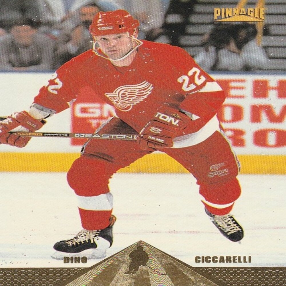 Dino Ciccarelli - 1996/1997 Pinnacle Brands Hockey Card